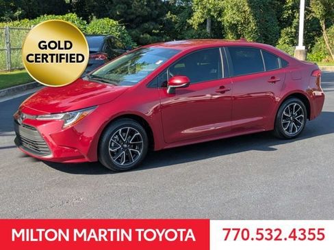 Certified 2023 Toyota Corolla LE FWD image 8