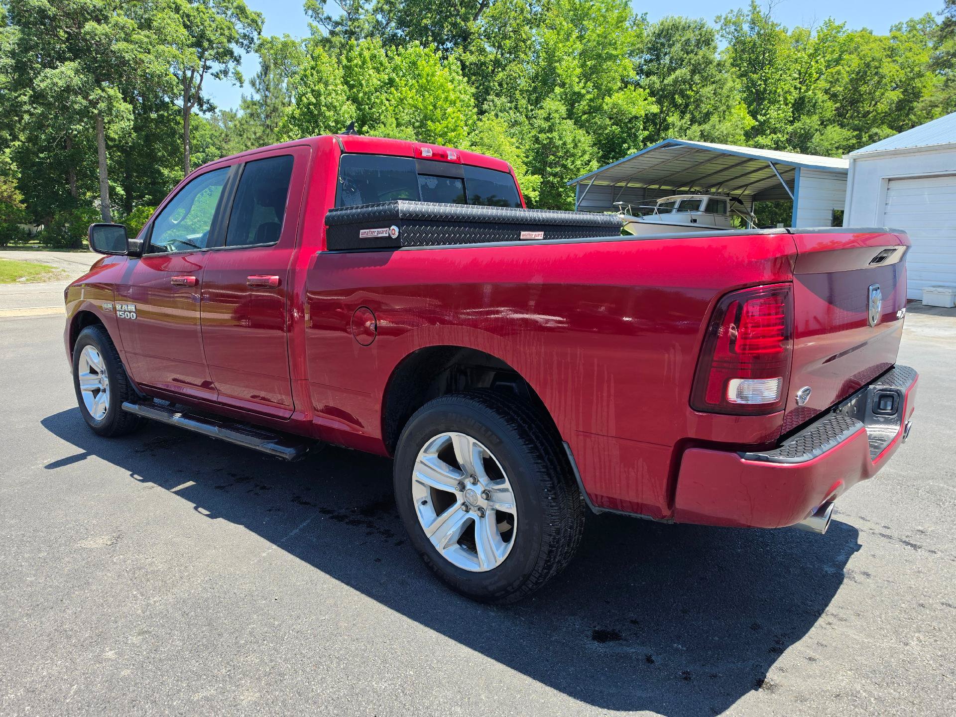 Used 2014 RAM 1500 Sport w/ Convenience Group AWD/4WD image 5