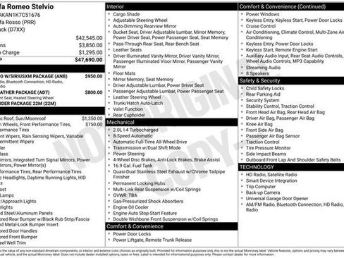 Used 2019 Alfa Romeo Stelvio AWD image 6