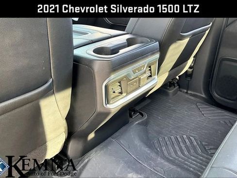 Used 2021 Chevrolet Silverado 1500 LTZ w/ LTZ Premium Package image 14