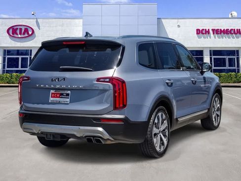 Used 2022 Kia Telluride EX w/ EX Premium Package FWD image 4