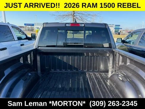 New 2026 RAM 1500 Rebel w/ Rebel Level 1 Equipment Group image 16