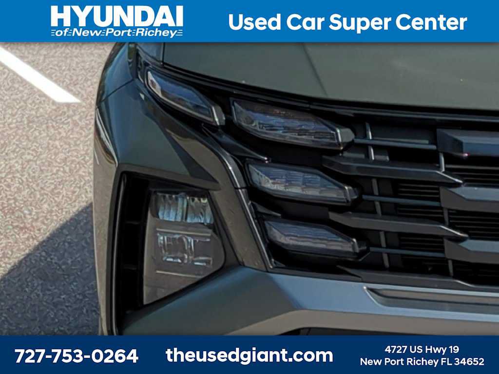 Certified 2025 Hyundai Tucson SEL FWD image 9