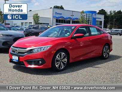 Certified 2017 Honda Civic EX-T