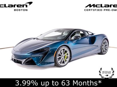 Used 2023 McLaren Artura