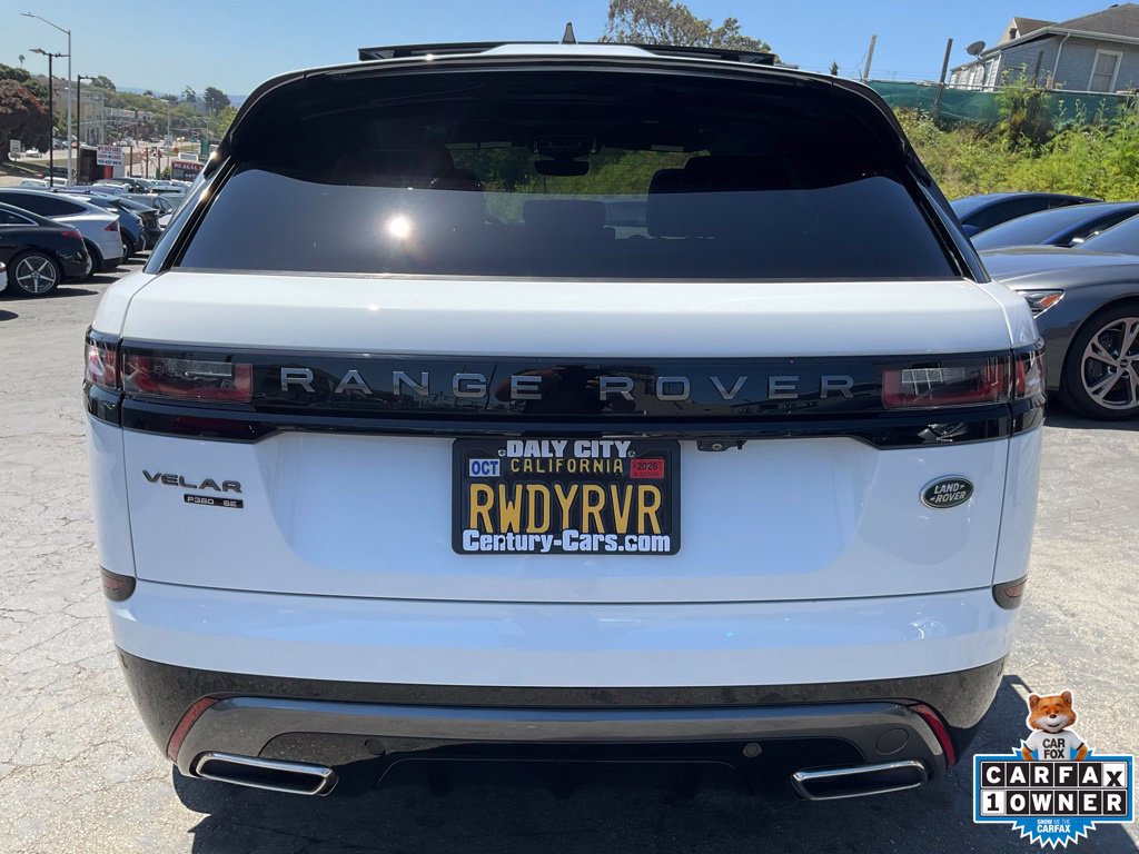 Used 2018 Land Rover Range Rover Velar R-Dynamic SE AWD/4WD image 4