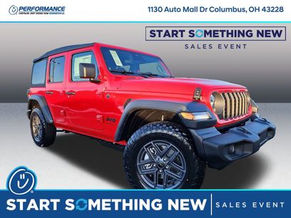 New 2026 Jeep Wrangler Sport S