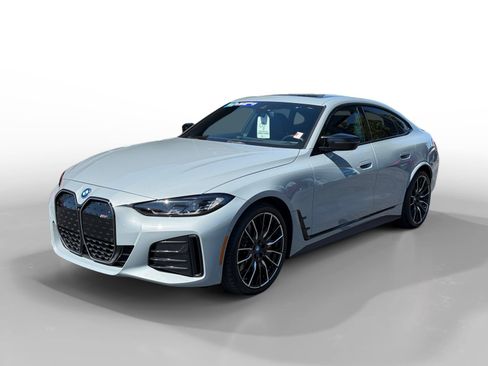 Used 2023 BMW i4 M50 AWD/4WD image 1