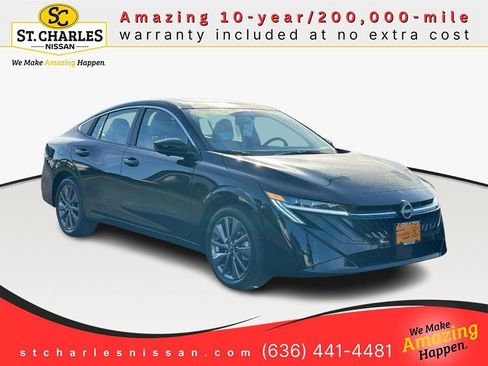 New 2026 Nissan Sentra SL w/ Floor Mat Package FWD image 1
