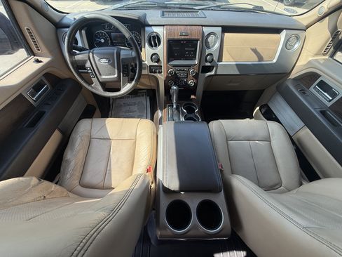 Used 2014 Ford F150 Lariat w/ Equipment Group 501A Mid AWD/4WD image 11