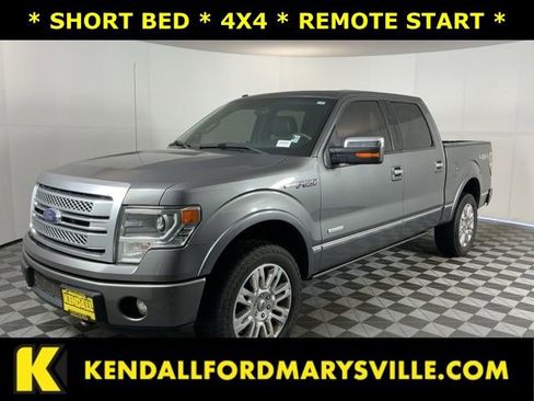 Used 2013 Ford F150 Platinum AWD/4WD image 1
