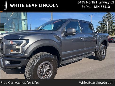 Used 2020 Ford F150 Raptor w/ Equipment Group 802A Luxury image 1