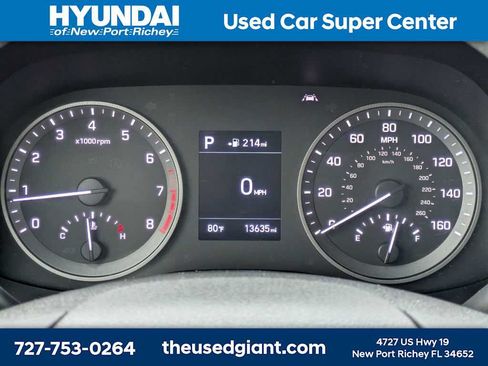 Certified 2021 Hyundai Tucson SEL w/ Cargo Package FWD image 32