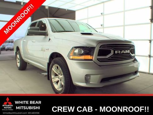 Used 2018 RAM 1500 Sport AWD/4WD image 1