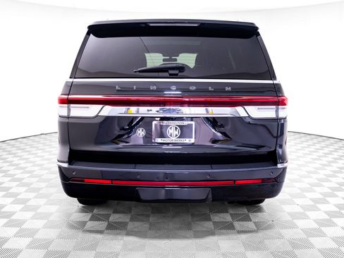 Used 2022 Lincoln Navigator Black Label AWD/4WD image 4
