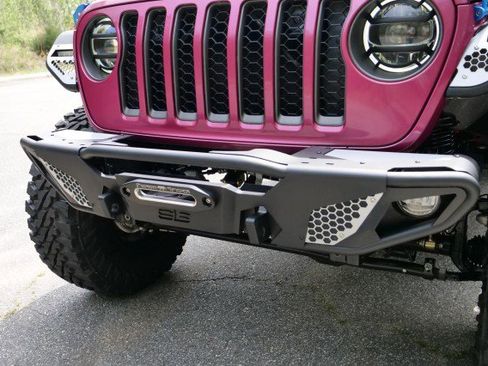 Used 2022 Jeep Wrangler Unlimited Rubicon 4xe w/ Cold Weather Group image 55