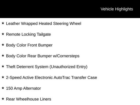 Used 2016 GMC Sierra 1500 Denali w/ Enhanced Driver Alert Package AWD/4WD image 13