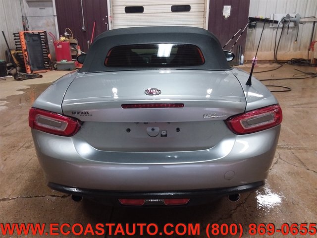 Used 2017 FIAT 124 Spider Lusso RWD image 8