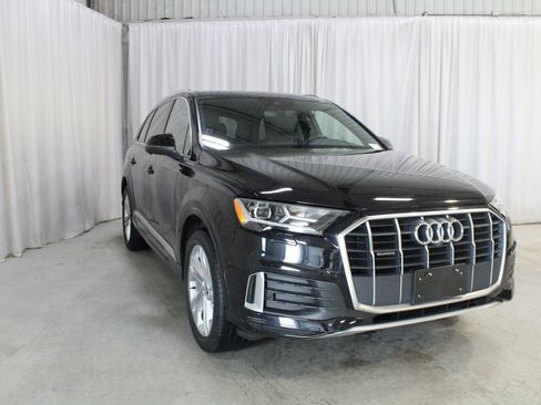 Used 2021 Audi Q7 2.0T Premium Plus w/ Premium Plus Package AWD/4WD image 38