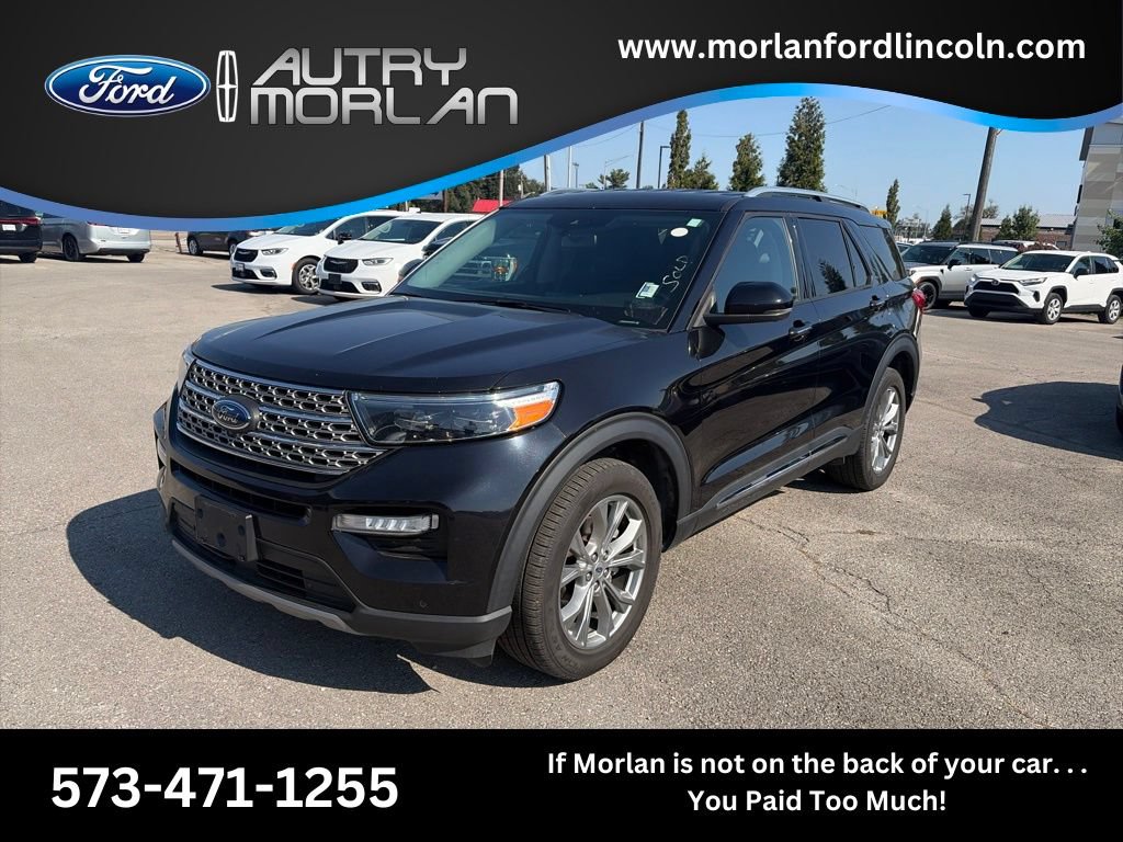 Used 2023 Ford Explorer Limited w/ Equipment Group 301A AWD/4WD image 1