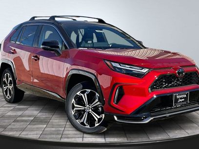 New 2025 Toyota RAV4 XSE