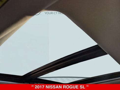 Used 2017 Nissan Rogue SL w/ SL Premium Package AWD/4WD image 30