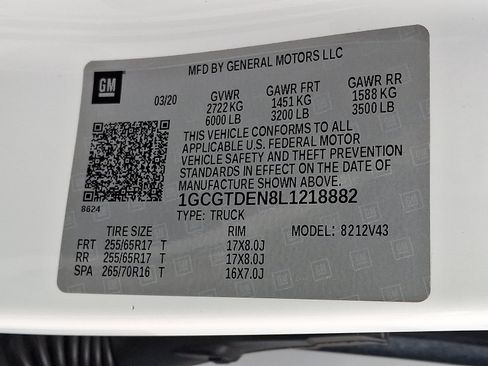 Used 2020 Chevrolet Colorado Z71 image 27