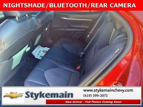 Used 2022 Toyota Camry SE w/ Convenience Package image 13