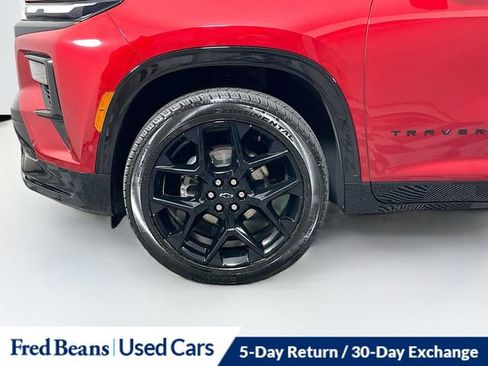 Certified 2024 Chevrolet Traverse RS AWD/4WD image 39