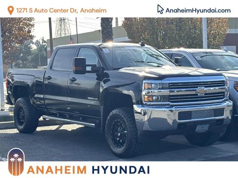 Used 2016 Chevrolet Silverado 2500 W/T w/ WT Convenience Package image 1