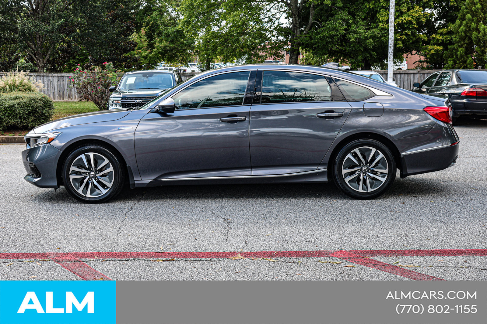Used 2021 Honda Accord EX-L image 9