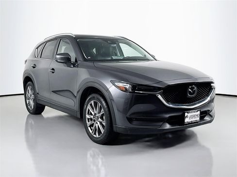 Used 2021 MAZDA CX-5 Grand Touring image 3
