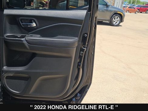 Used 2022 Honda Ridgeline RTL-E image 28