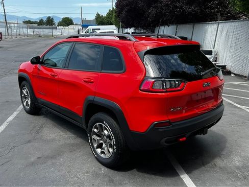 Used 2021 Jeep Cherokee Trailhawk w/ Trailer Tow Group AWD/4WD image 5