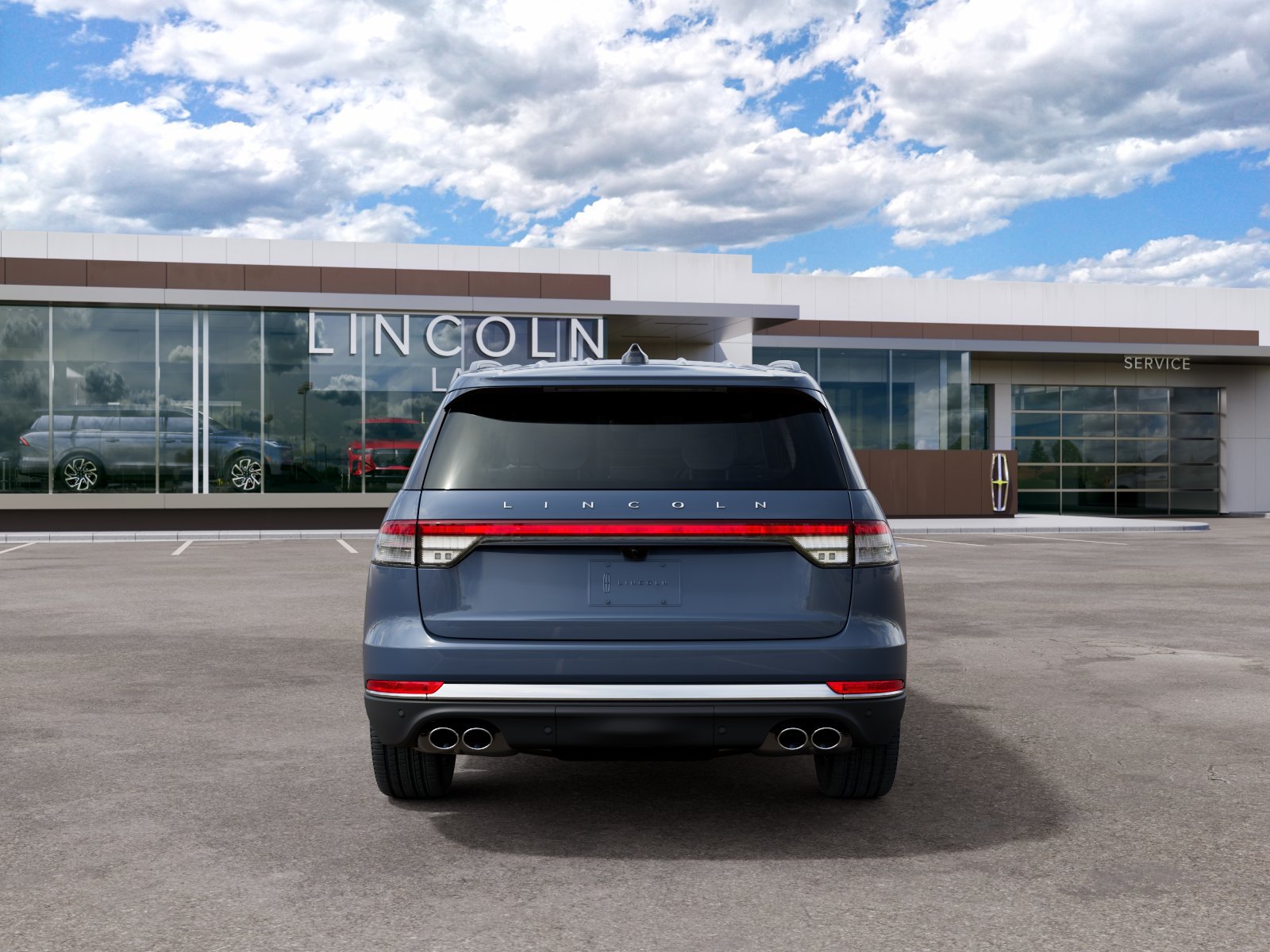 New 2027 Lincoln Aviator AWD image 45