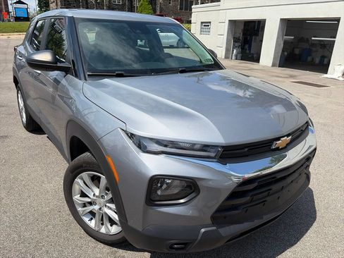 Used 2023 Chevrolet TrailBlazer LS AWD/4WD image 4