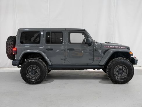 Used 2020 Jeep Wrangler Unlimited Rubicon AWD/4WD image 7