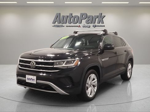 Used 2021 Volkswagen Atlas Cross Sport SEL AWD/4WD image 6