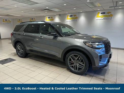 New 2026 Ford Explorer ST w/ Sun And Sound Package image 1