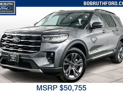 New 2025 Ford Explorer Active w/ Active Comfort Package
