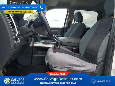 Used 2017 RAM 1500 Big Horn RWD image 9