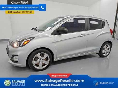 Used 2019 Chevrolet Spark LS FWD image 1