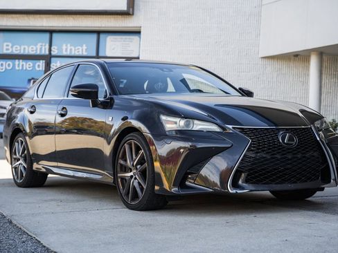 Used 2020 Lexus GS 350 F Sport image 1