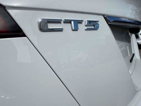 Used 2023 Cadillac CT5 Luxury w/ Sun And Sound Package RWD image 23