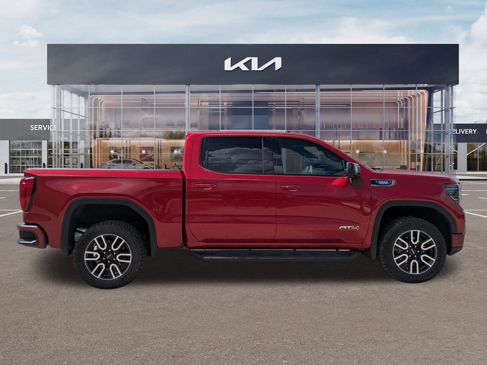 Used 2026 GMC Sierra 1500 AT4 w/ AT4 Premium Package AWD/4WD image 3