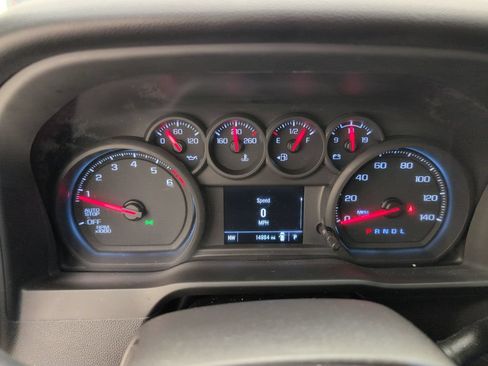 Used 2025 Chevrolet Silverado 1500 W/T w/ WT Value Package RWD image 23