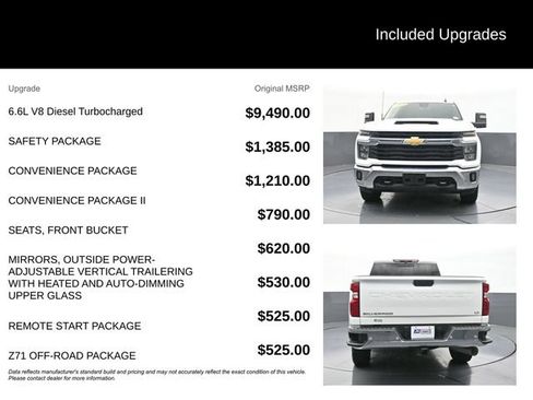 Used 2024 Chevrolet Silverado 2500 LT w/ Safety Package AWD/4WD image 9