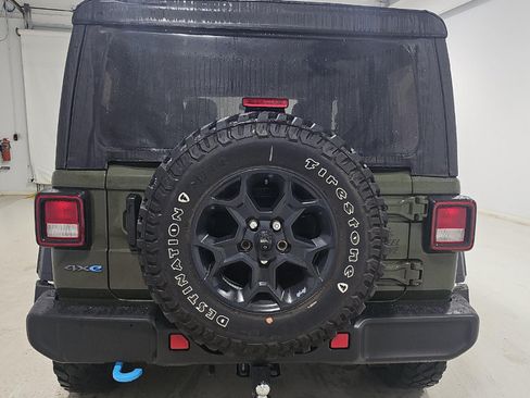 Used 2023 Jeep Wrangler Unlimited AWD/4WD image 6