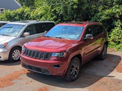 Used 2021 Jeep Grand Cherokee Limited w/ Quick Order Package 2GK 80th