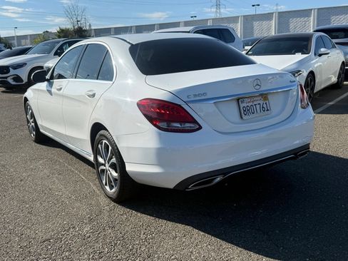 Used 2015 Mercedes-Benz C 300 4MATIC Sedan image 3